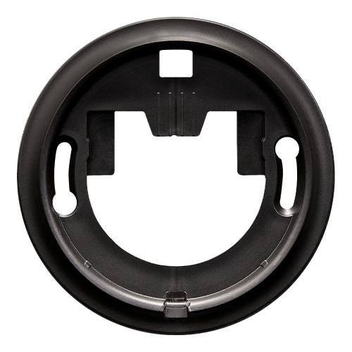 LK ArcFrame Ramme Rund Sort