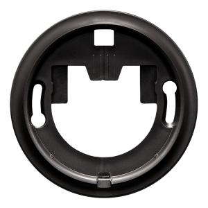 LK ArcFrame Ramme Rund Sort