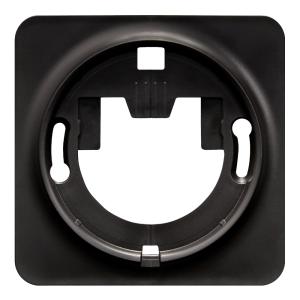 LK ArcFrame Ramme Firkantet Sort