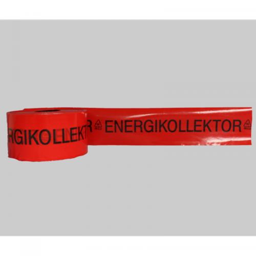 Markband Energikollektor 125 mm, 250 m
