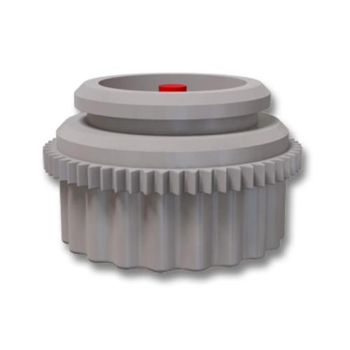 LK Aktuatoradapter M5 Grå