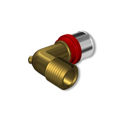 LK Preskobling PV Vinkel 25mmxR20 90°