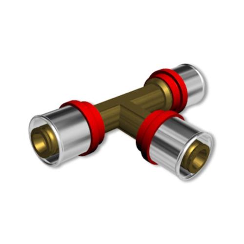 LK Presfitting PV T-Rør 32x25x25mm