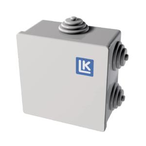 LK Klemrække 1 Til Gulvvarme 24V Hvid