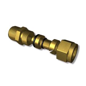 LK Kobling Udvendigt Gevind 12x2,0mmxR15