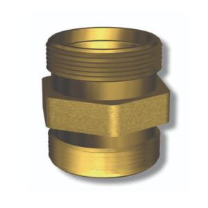 LK Reparationsnippel PE-X/PAL 12/16/20mm Messing