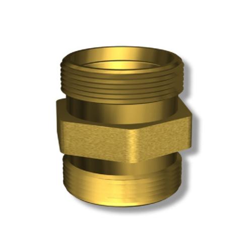 LK Nippel VKF Lige G25 1" Messing