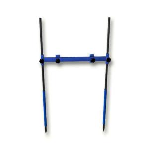 LK Fordelerstativ 1500x650mm Blå