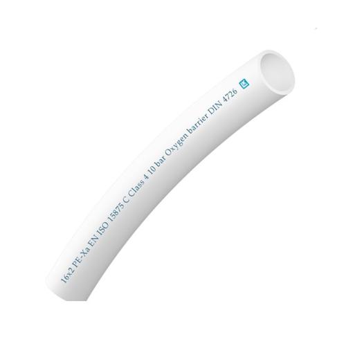 LK Gulvvarmerør PE-Xa 16x2mm Hvid