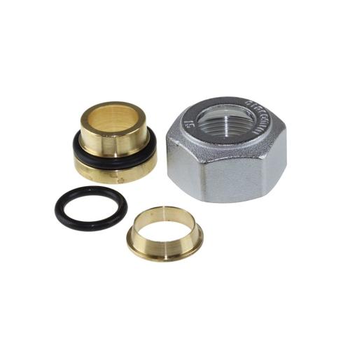 LK Anslutningskoppling CU 15x1,0mm