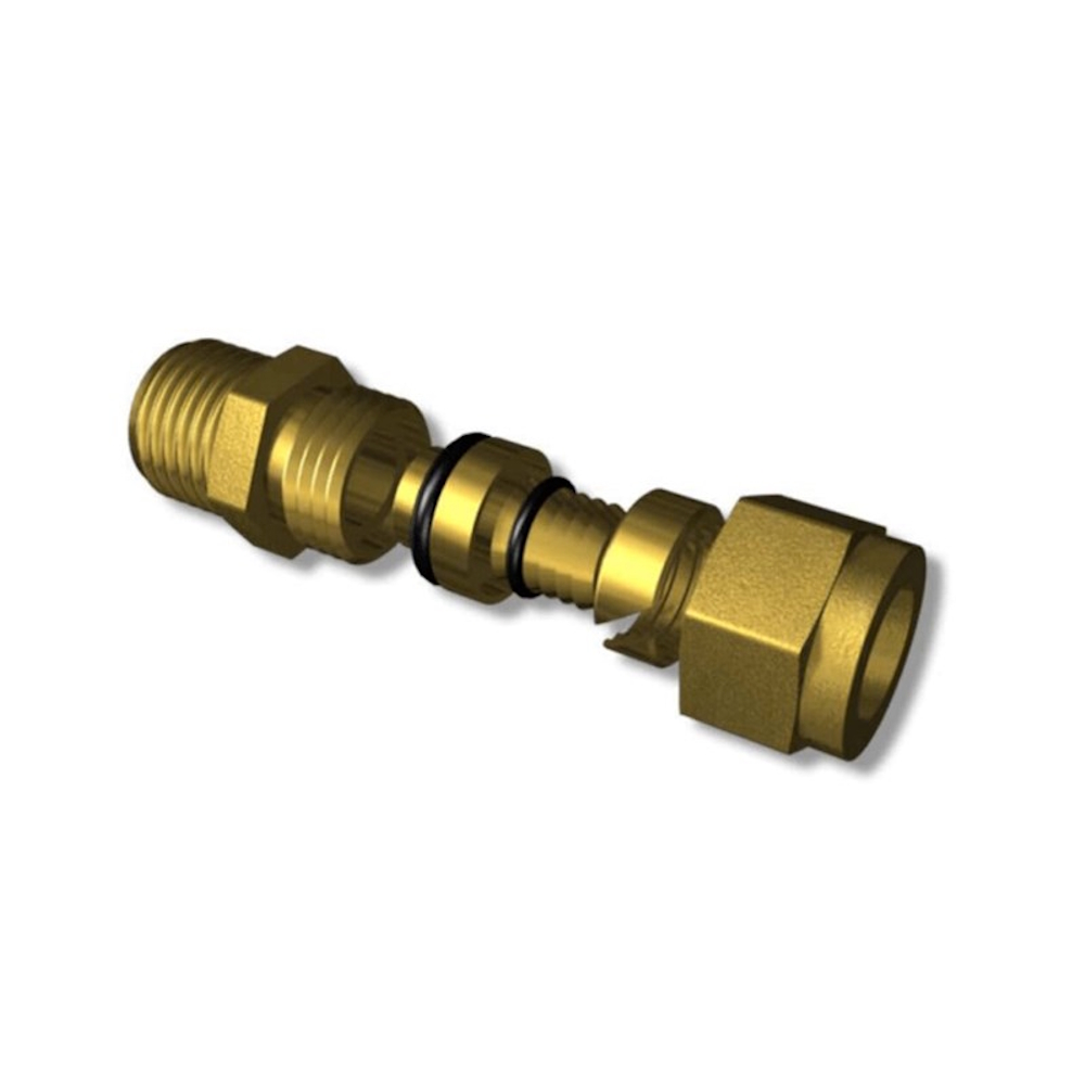LK Transition Coupling External Thread 20mmxG15