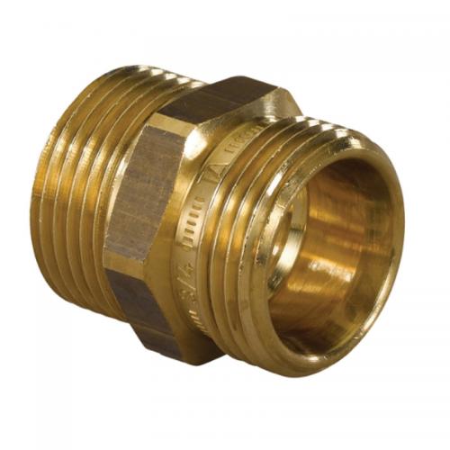 Uponor Fit Dubbelnippel G20 Utv