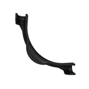 LK Rørbøjningsstøtte Åben 16mm Sort