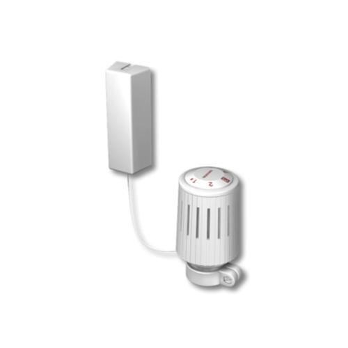 LK Termostat M60 5m Kapillarrør Hvid