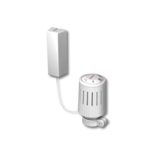 LK Termostat M60 5m Kapillarrør Hvid