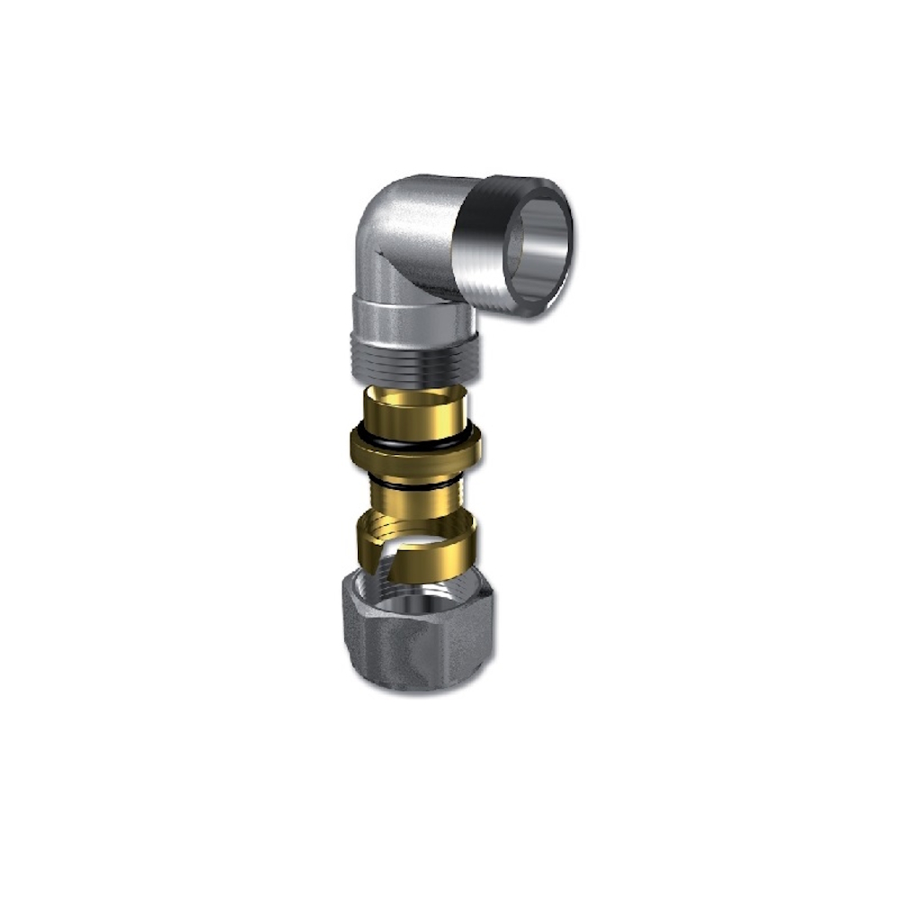 LK Coupling External Thread Angle 25x2.3mmxR25