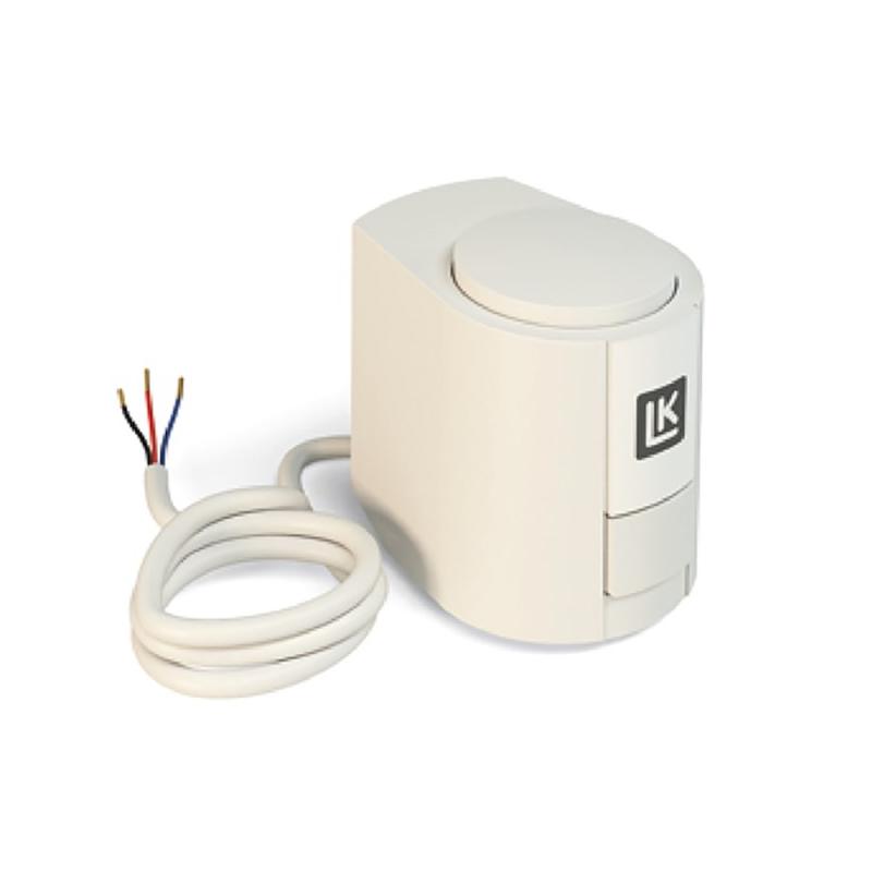 LK Aktuator 0-10V DC 24V AC Hvid