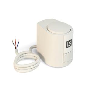 LK Aktuator 0-10V DC 24V AC Hvid