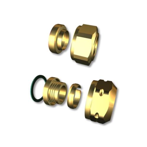 LK Halvkobling G25x22mm