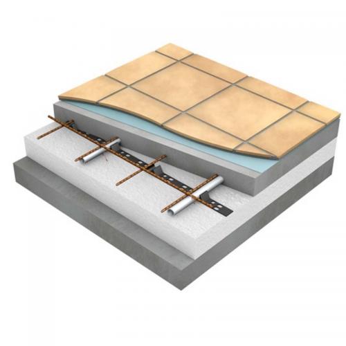 Fix Rörhållarskena 17-20 m hull