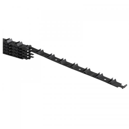 Fix Rörhållarskena 12mm utan hullingar