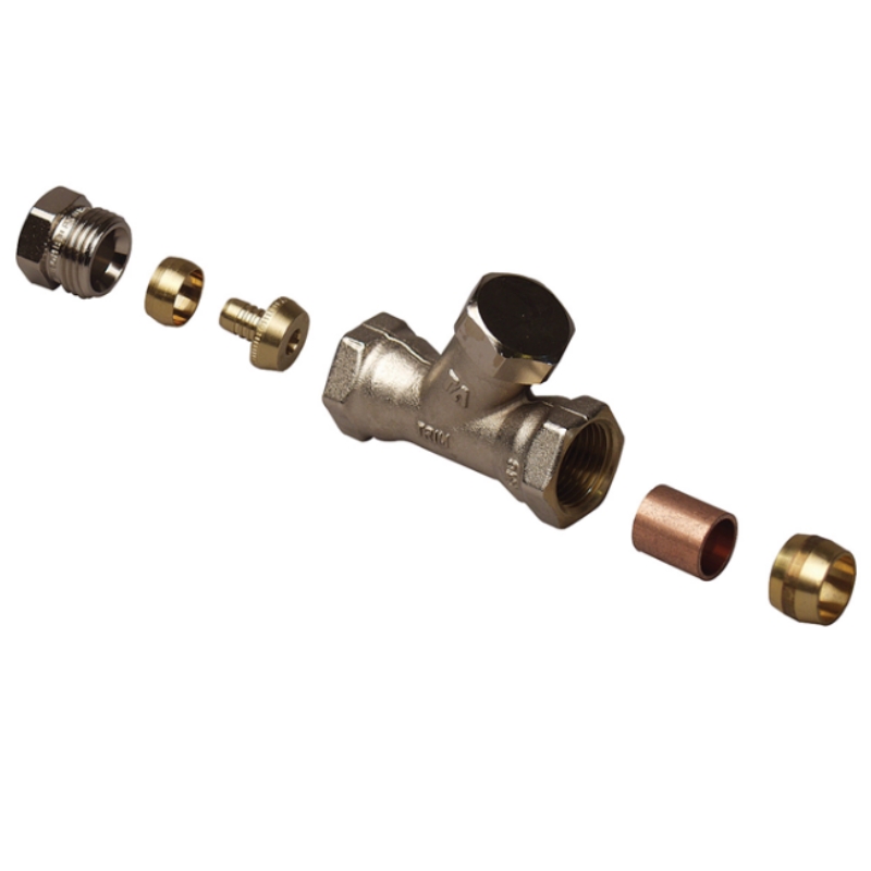 Fluvia Returventil 12x2,0 G15
