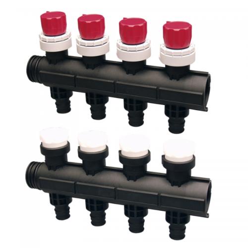 Vario PLUS Fördelare Q&E 4X20x2,0