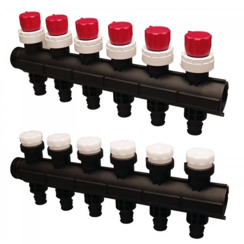 Vario PLUS Fördelare Q&E 6X 17x2,0