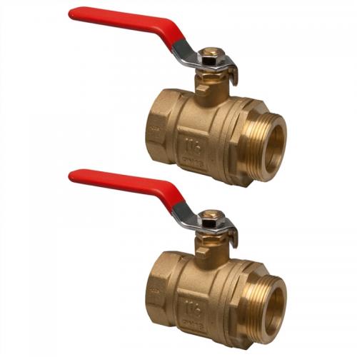 Magna avstängningsventil set 2xG32