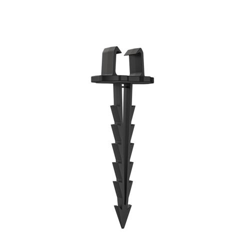 LK Pipe Hole 16-20mm Black