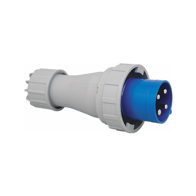 Stikprop, 3P+Jord, 125A, 9H, 230V, Malmbergs 2426140