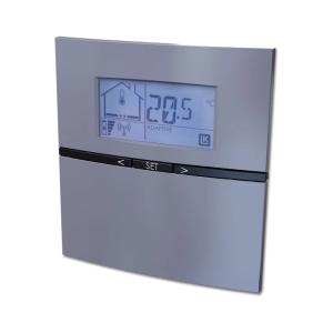 LK Rumtermostat ICS.2-RF IP20 Sølv