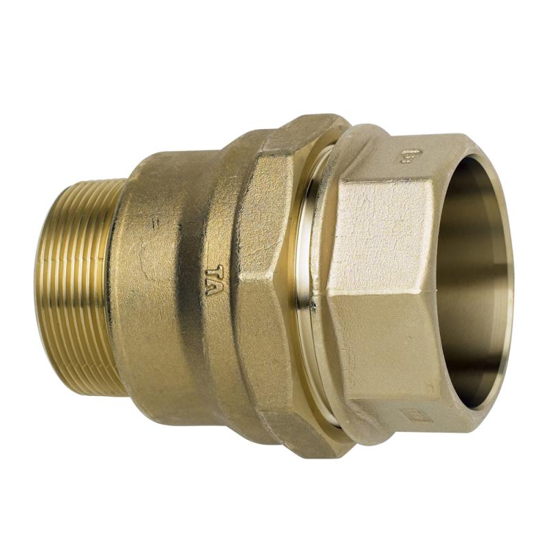 Pem Kobling Lige UTV Gevind PRK 403 ,16 - 63mm (63 x R50)