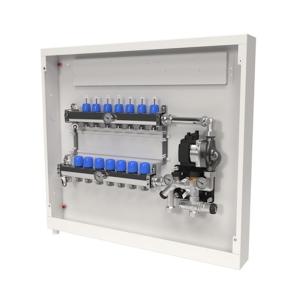 LK Shuntskab VS2 Prefab 2-12 Kreds Hvid