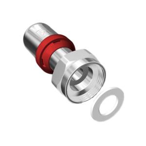 LK Presskoppling PV Rak Med Lekande Mutter G25x25x2,3mm