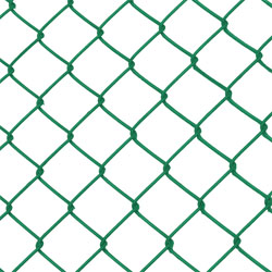 Stängselnät Industri Mörkgrönt 2000X50X3MM 25M