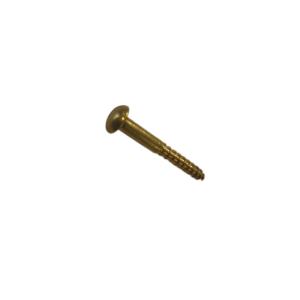 Träskruv TKS 5,5x40mm Massiv Mässing 10st
