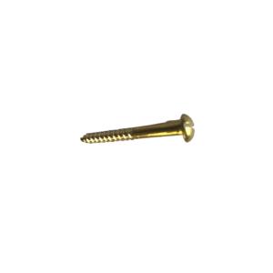 Träskruv TKS 5,5x50mm Massiv Mässing 5st