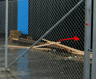 ÄNDSTOLPE VFZ 40X40X800MM KOMPLETT