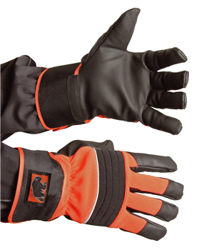 MONTAGE HANDSKE PU HALVFODRAD STL 9