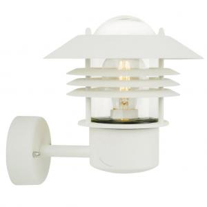 Vejers Up Wall Lamp White, 230V, 60W, nordlux 25091001
