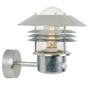 Vejers Sensor Wall Lamp Galvanized Steel, 230V, 60W, nordlux 25101031