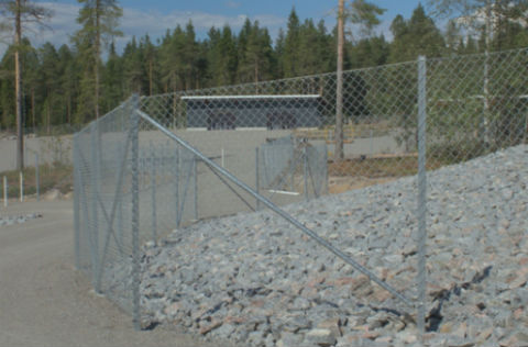 STÄNGSELNÄT VFZ 800X50X2,5MM 25M VARMFÖRZINKAD