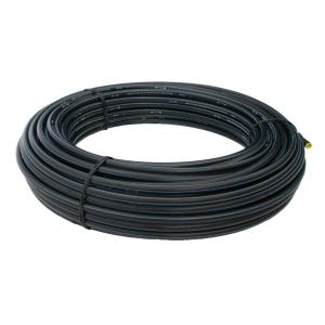 PEm Pressure Pipe 50x4.6mm PN16 SDR11 PE100RC Black/Blue Pipelife