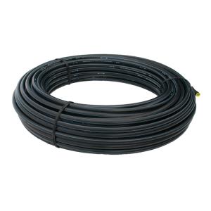 PEm Pressure Pipe 20x2.0mm PN16 SDR11 PE100RC Black/Blue Pipelife