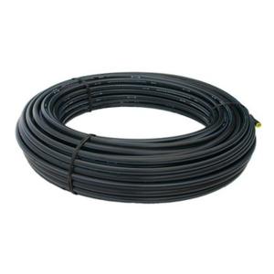 PEm Pressure Pipe 16x2.0mm PN16 SDR11 PE100RC Black/Blue Pipelife