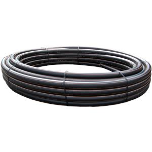 PEm Pressure Pipe 40x3.7mm Brown Stripe Pipelife