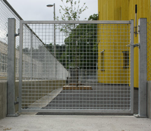 GRIND ENKEL H=800 B=1000MM 60/60 VARMFÖRZINKAD