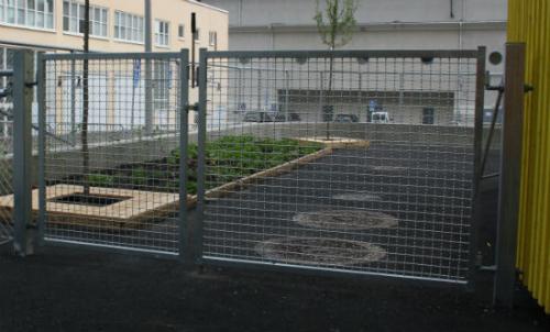 GRIND DUBBEL H=1200 B=3000MM 60/60 VARMFÖRZINKAD