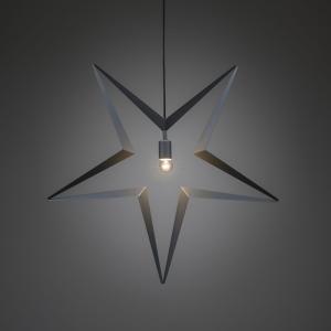 Star Gray Hanging 80cm, Konstsmide